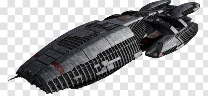 Battlestar Galactica Online Resurrection Ship Starship - Space Transparent PNG