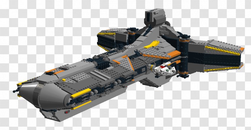 Clone Wars Lego Star Death A-wing - Ideas - Ghost Ship Transparent PNG