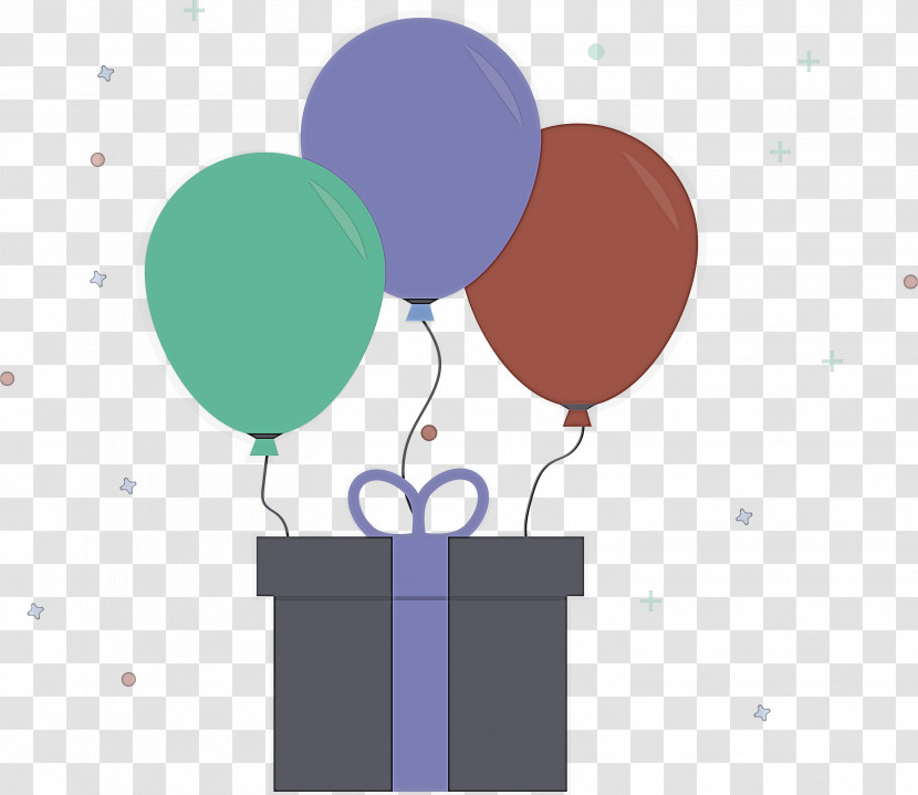 Birthday Present Gift Transparent PNG