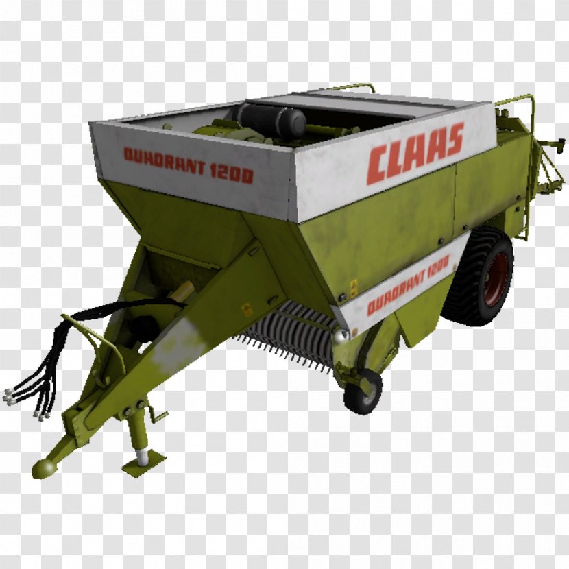 Farming Simulator 17 15 Baler Mod Massey Ferguson - Big Wheel Transparent PNG