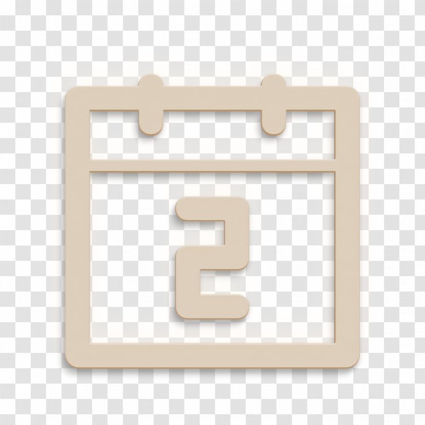 Calendar Icon Date Office - Metal - Rectangle Transparent PNG