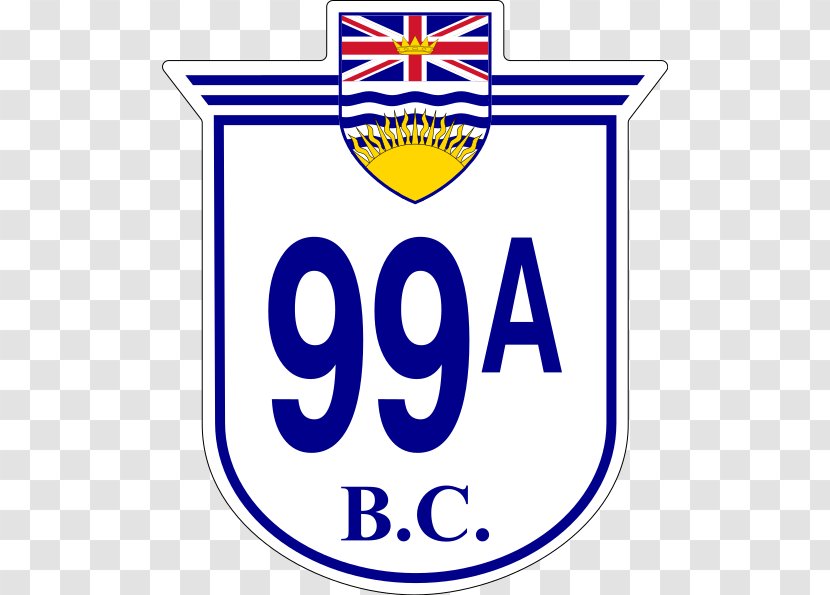 British Columbia Highway 3 1 Alaska Road Image - Shield Transparent PNG