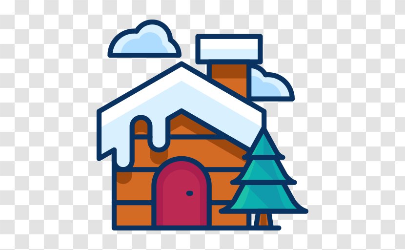 Tree House Snow - Cabin Transparent PNG