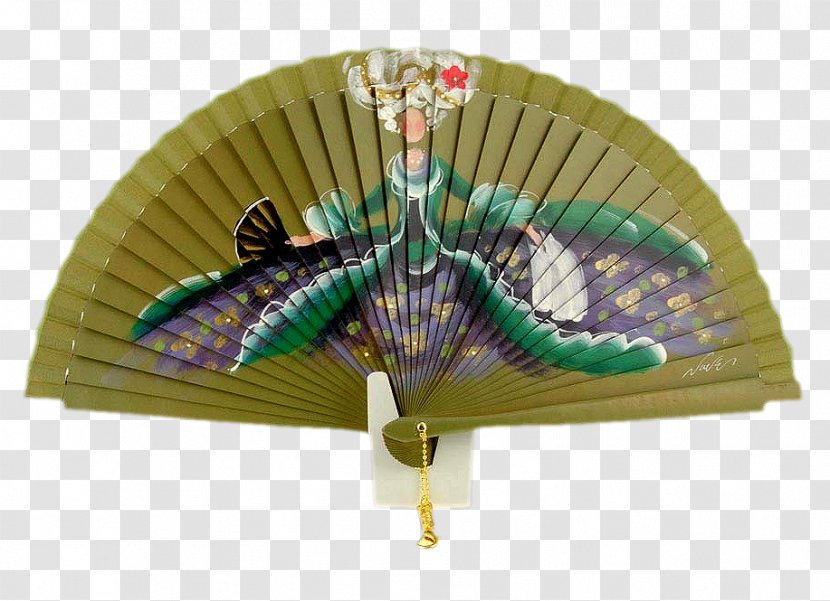 Hand Fan - Decorative - Fansite Transparent PNG