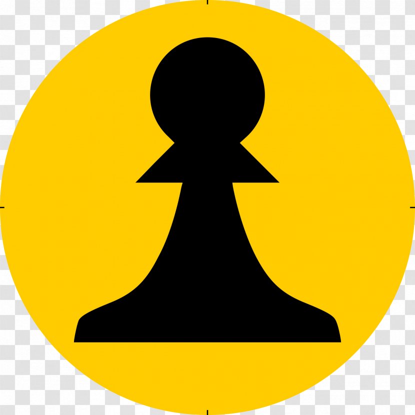 Chess Piece Pawn White And Black In Queen Transparent PNG