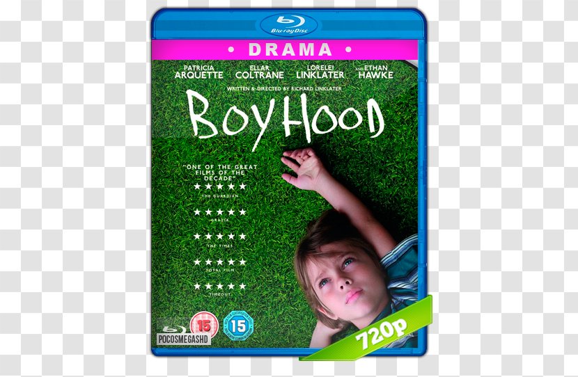 Patricia Arquette Boyhood Blu-ray Disc Hollywood UltraViolet - Play - Ellar Coltrane Transparent PNG