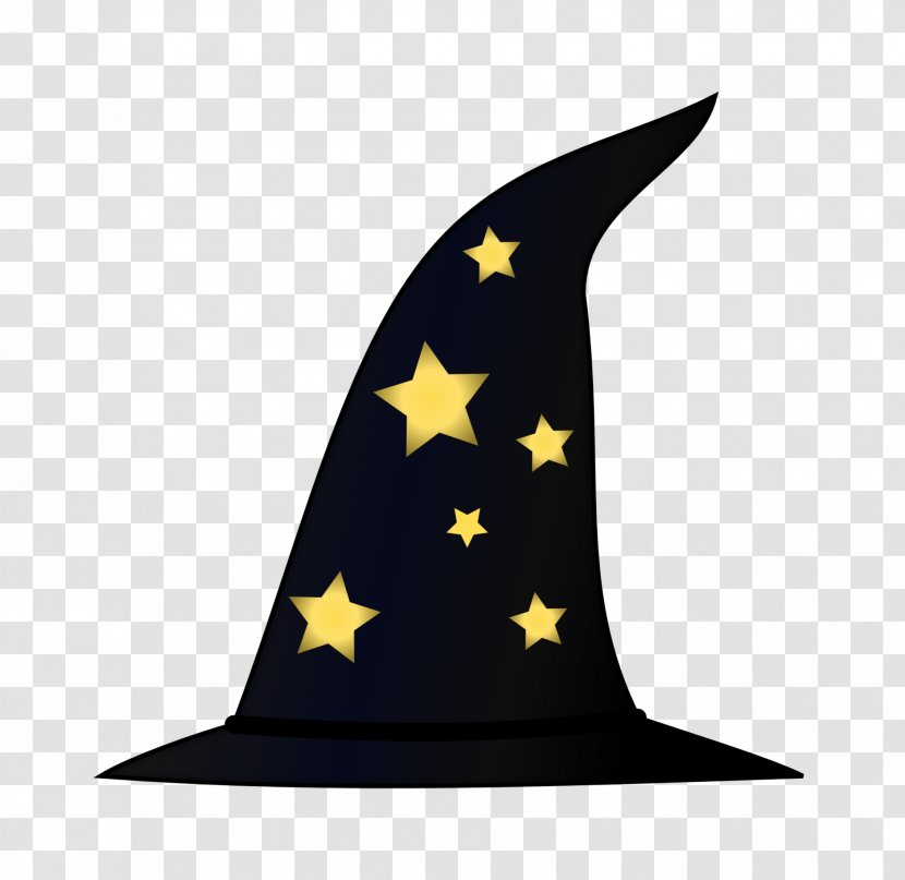 Magician Witch Hat Clip Art - Headgear - Wizard Dog Cliparts Transparent PNG