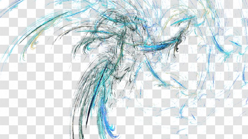 Desktop Wallpaper Feather Peafowl - Flower Transparent PNG