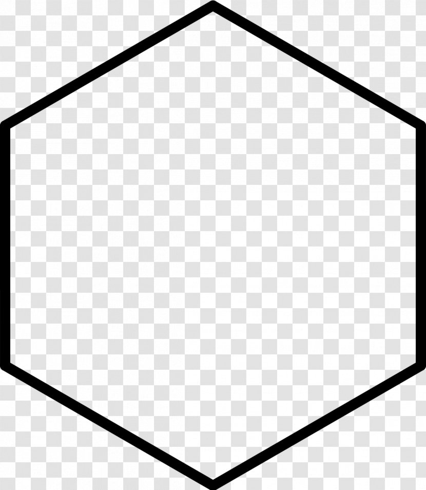 Cyclohexane Conformation Structural Formula Chemical Substance Molecule - Tree - Hexagon Transparent PNG