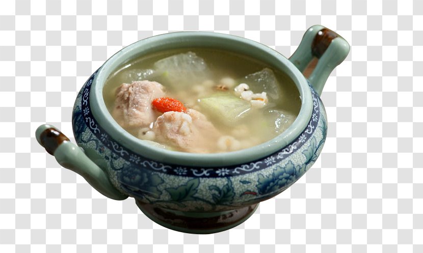Ribs Soup Tong Sui Asian Cuisine Cabbage Stew - Barley Transparent PNG