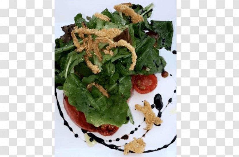 Caesar Salad Spinach Leeward Yacht Club Fattoush Lunch - Recipe Transparent PNG