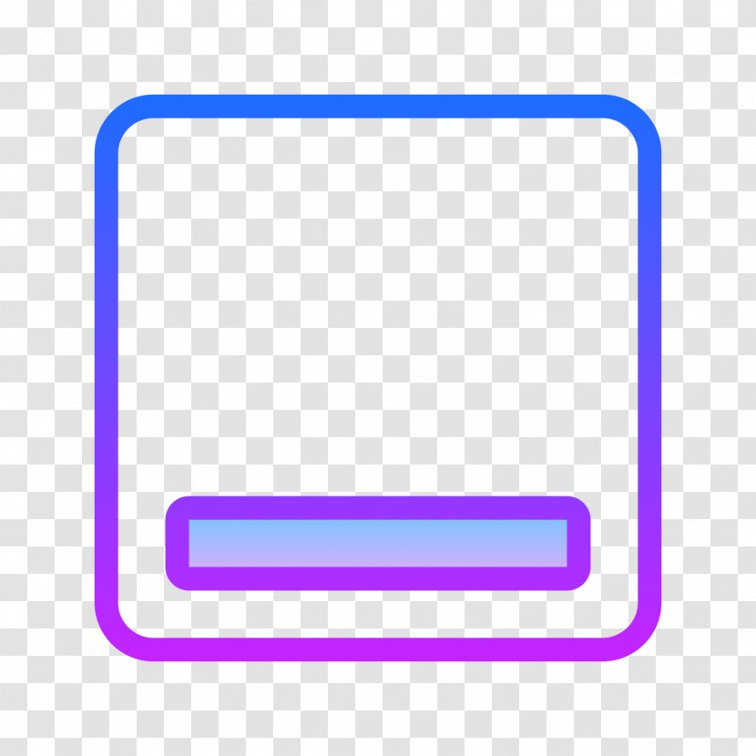 Window Button - Area - 25 Transparent PNG