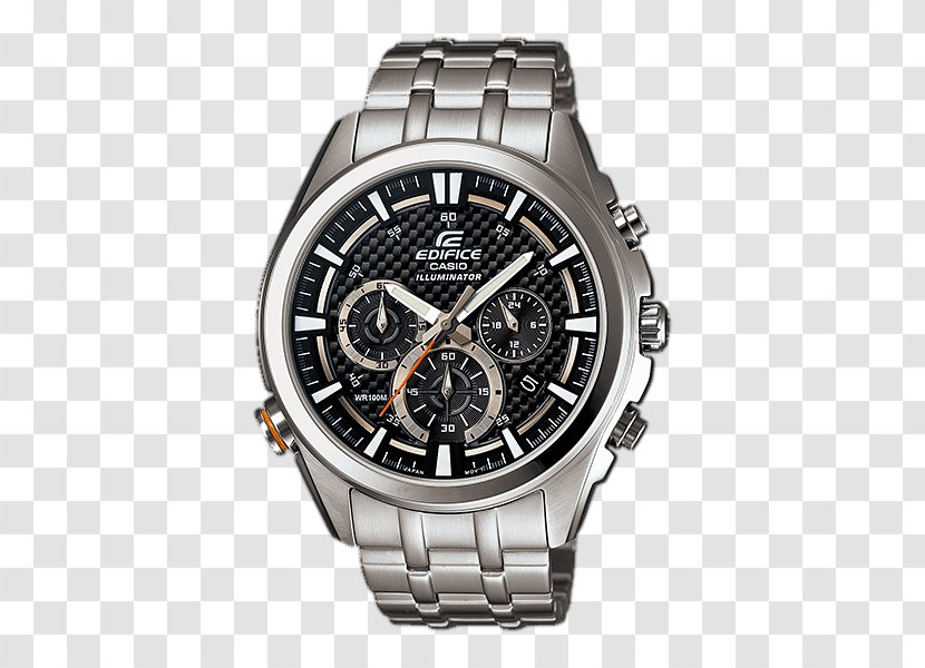 Watch Casio Edifice Gucci Chronograph - Metal - Sunglass Hut Transparent PNG