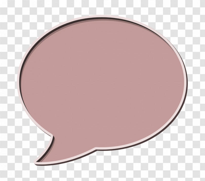 Black Speech Bubble Icon Social Icon Chat Icon Transparent PNG