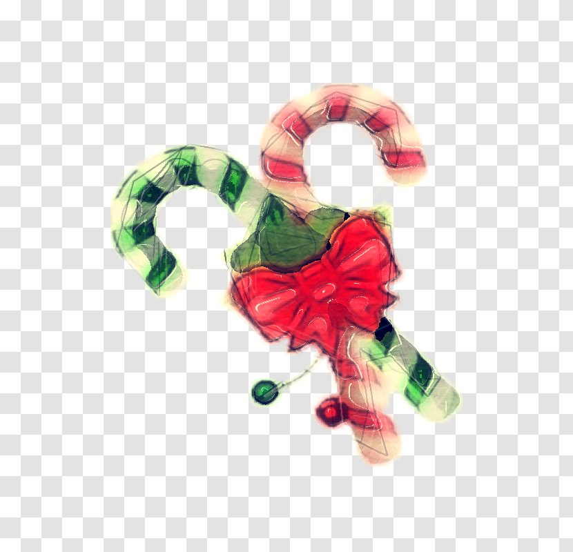 Candy Cane - Food Event Transparent PNG