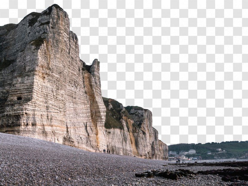 Rock Cliff Formation Natural Landscape Klippe - Geology - Coast Bedrock Transparent PNG
