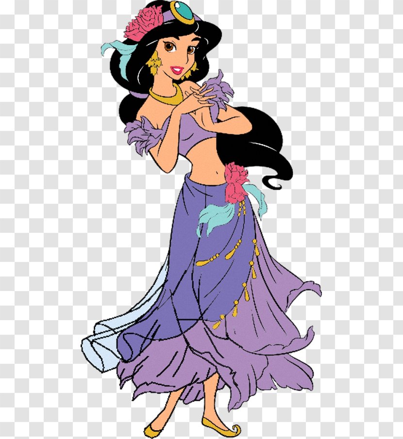 Princess Jasmine Aladdin Jafar Disney The Walt Company - And King Of Thieves Transparent PNG