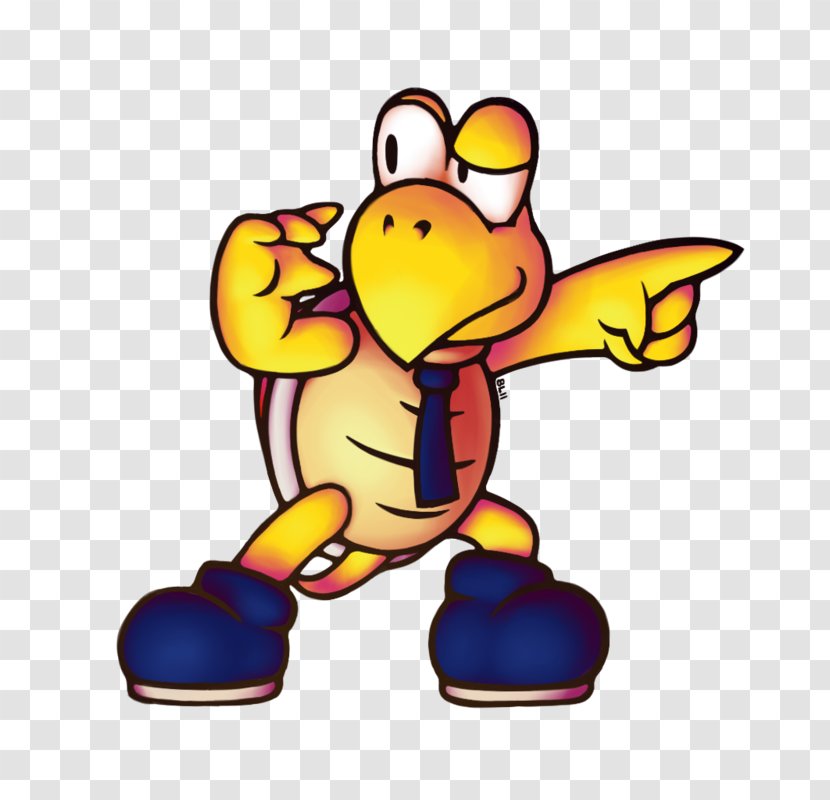 Cartoon Recreation Beak Clip Art - Koopa Troopa Transparent PNG