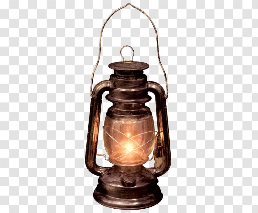 Gas Lighting Lantern Kerosene Lamp - Pendant Light Transparent PNG