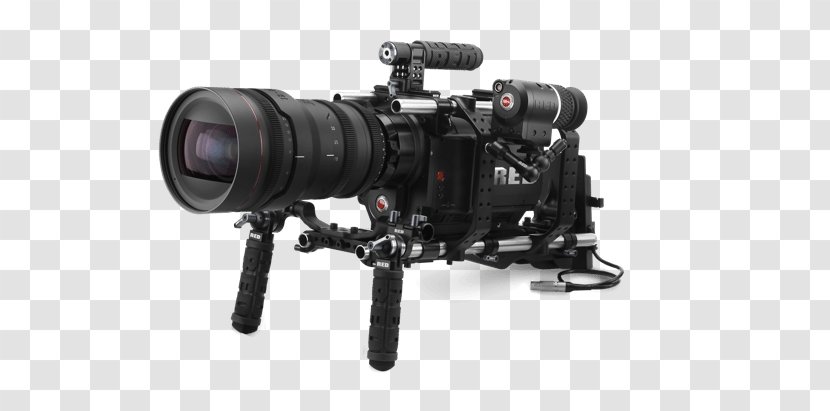 Digital SLR Camera Lens Video Cameras Wired - Cinematographer Transparent PNG