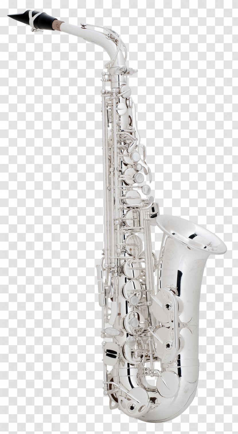 Alto Saxophone Henri Selmer Paris Musical Instruments - Flower - Saxophones Transparent PNG
