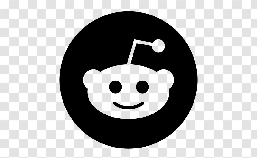 Reddit Alien Blue - Smiley - Wechat Transparent PNG
