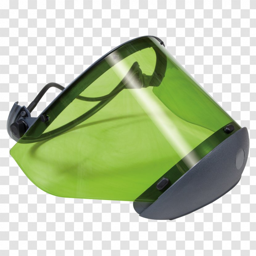 Personal Protective Equipment Headgear Green - Caution Frame Transparent PNG