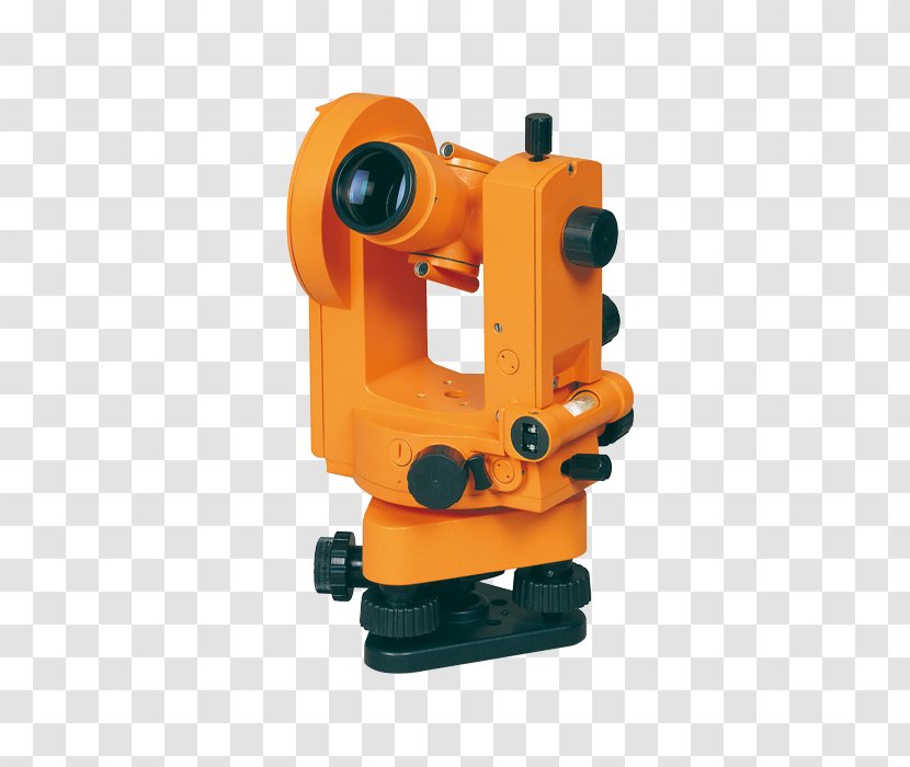 Theodolite Optics Construction Tripod Surveyor - Civil Engineering - Bautheodolit Transparent PNG