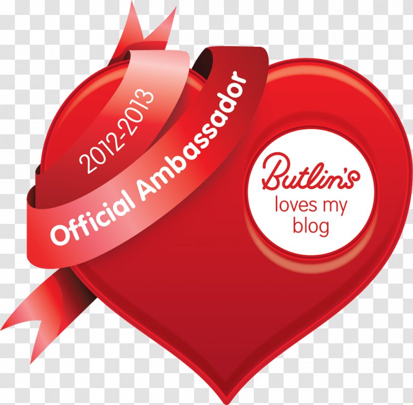 Brand Love Valentine's Day - Butlins Transparent PNG