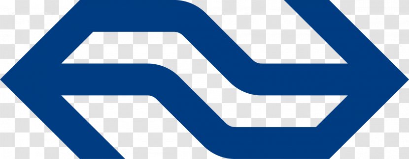 Nederlandse Spoorwegen Train Rail Transport Organization Netherlands - Blue - Rails Transparent PNG