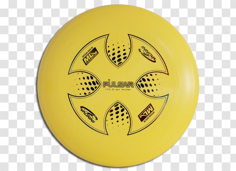 Major League Ultimate Flying Discs Disc Golf Ball Transparent PNG
