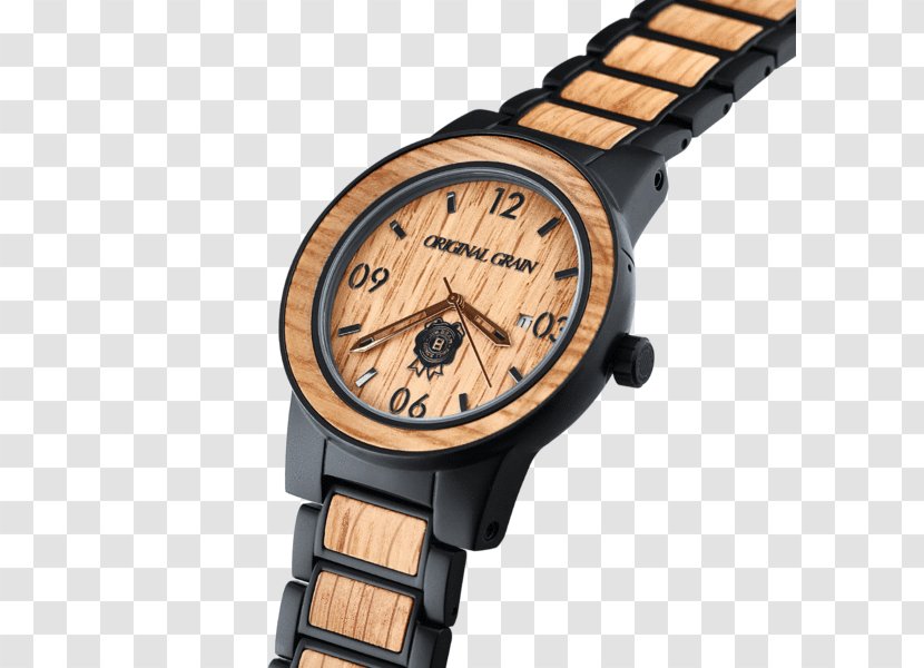 Bourbon Whiskey Jim Beam Original Grain Barrel - Watch Transparent PNG