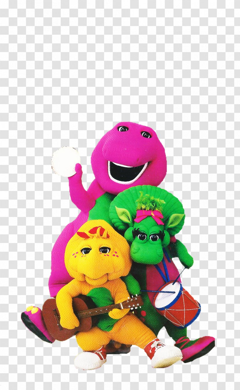 Baby Bop Barney Songs Television Show Video - Textile Transparent PNG