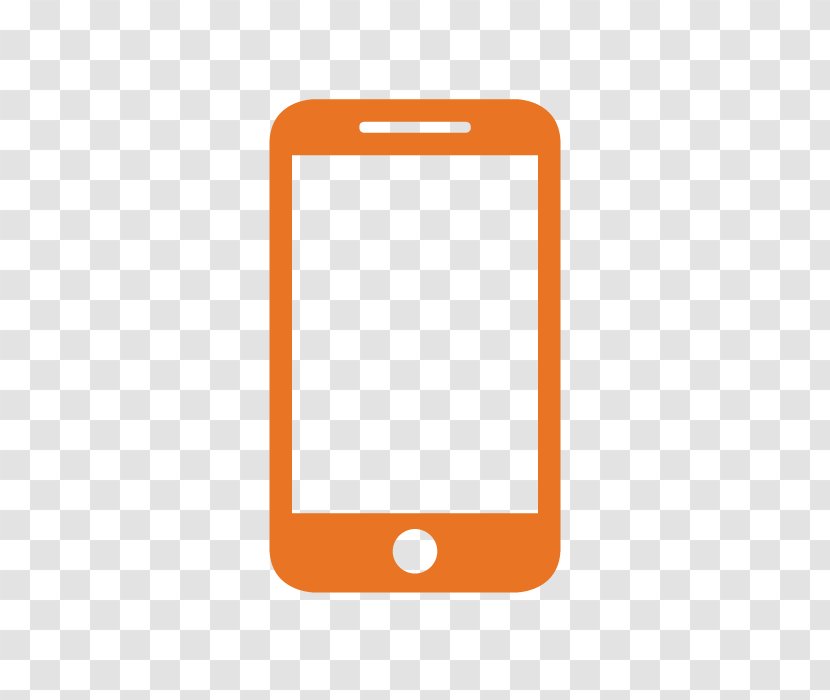 IPhone Responsive Web Design - Mobile Phone Accessories - Presntation Transparent PNG