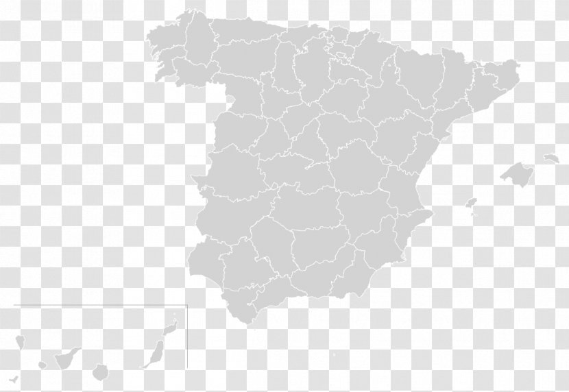 La Rioja Vector Map Provinces Of Spain - Time Material Transparent PNG