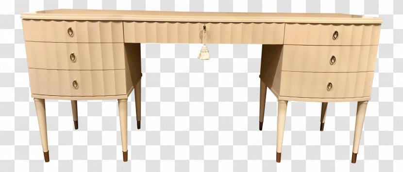 Table Writing Desk Drawer Furniture - Vanity Transparent PNG