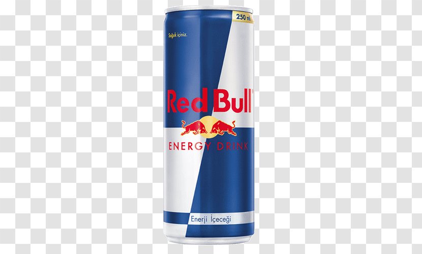 Red Bull Sports & Energy Drinks Fizzy - Drink Can Transparent PNG