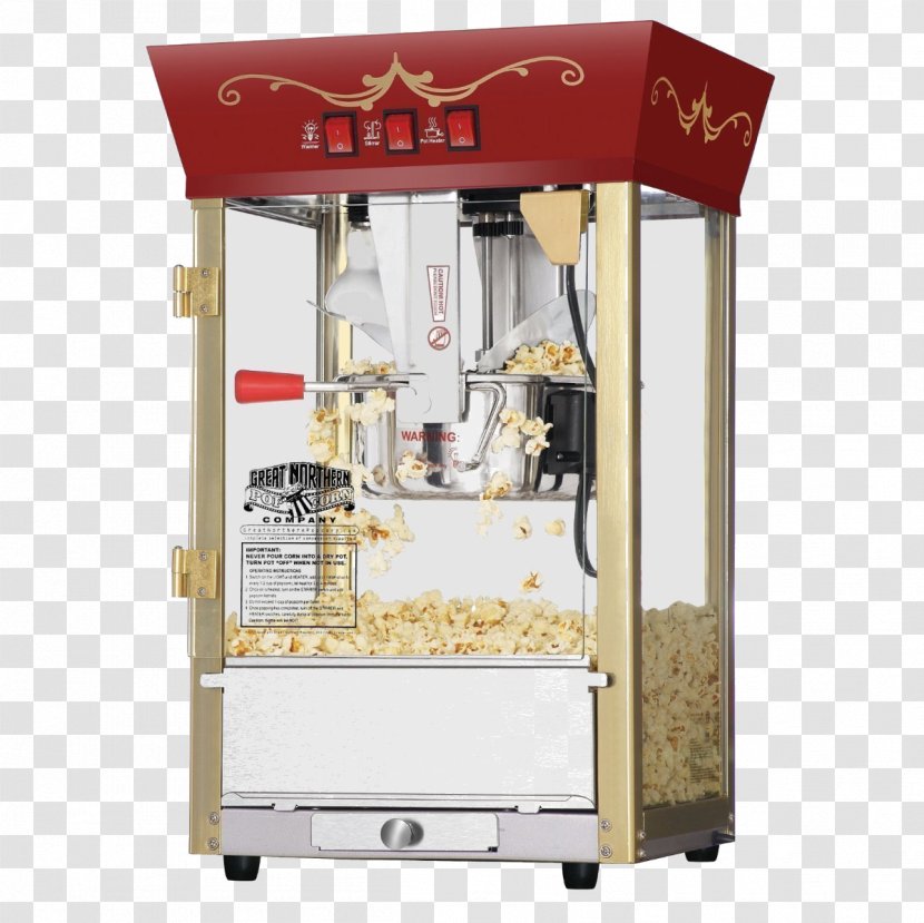 Popcorn Makers Snow Cone Machine Cinema - Cooking Transparent PNG