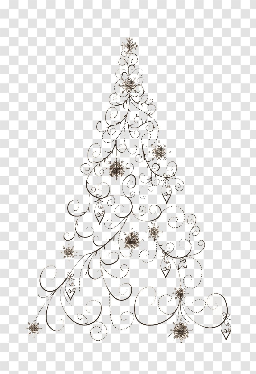 Christmas Tree Decoration Ornament - Fir - Italian Coffee Transparent PNG