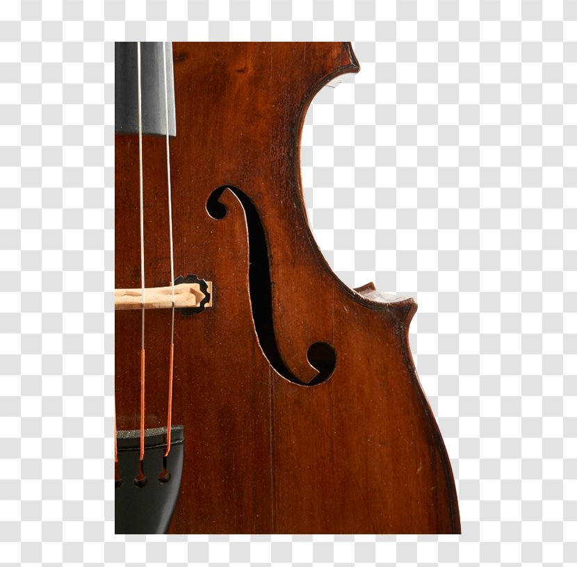 Bass Violin Double Violone Viola Guitar - Heart Transparent PNG