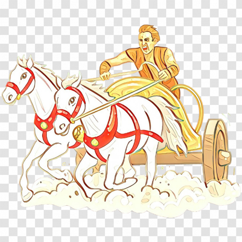 Chariot Rein Vehicle Horse Carriage Transparent PNG