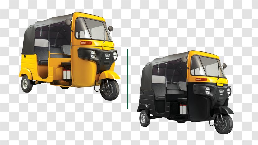 Auto Rickshaw Bajaj Car Piaggio Ape - Motor Vehicle Transparent PNG