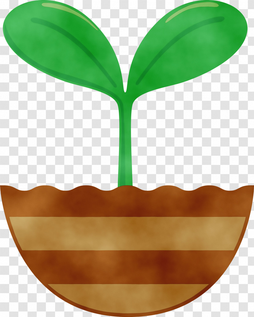 Leaf Green Plant Tree Symbol Transparent PNG
