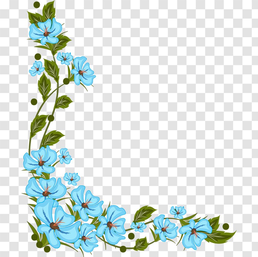 Cut Flowers Floral Design Floristry Petal - Flower - Painted Transparent PNG