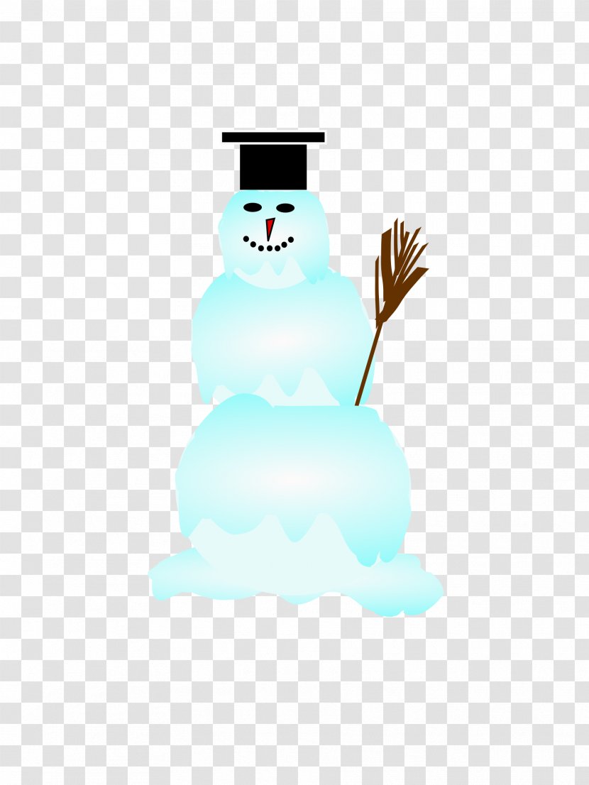 Cartoon Snowman Clip Art Transparent PNG