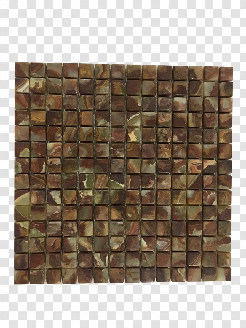 Mosaic Tile Red Onyx Green Transparent PNG