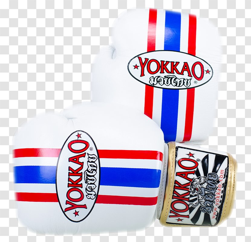 Yokkao Boxing Glove Muay Thai - Saenchai Transparent PNG
