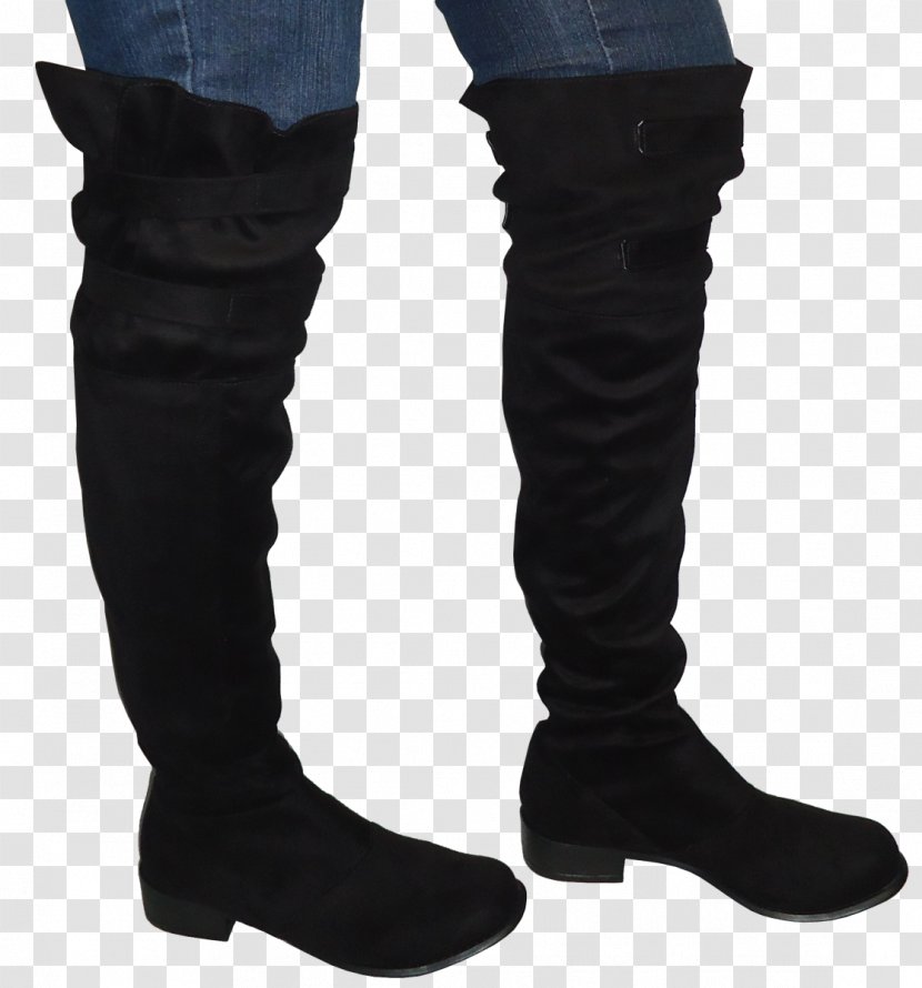 Riding Boot Shoe Knee Jeans - Tree Transparent PNG