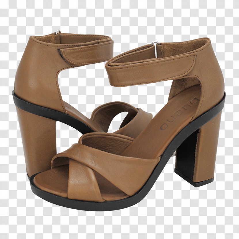 Shoe Black Woman C. & J. Clark Tan - High Heeled Footwear Transparent PNG