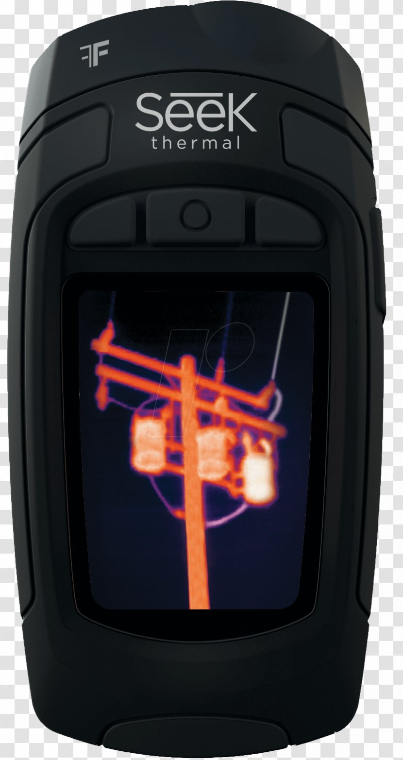 Thermographic Camera Thermography Forward-looking Infrared Thermal Imaging - Light Transparent PNG